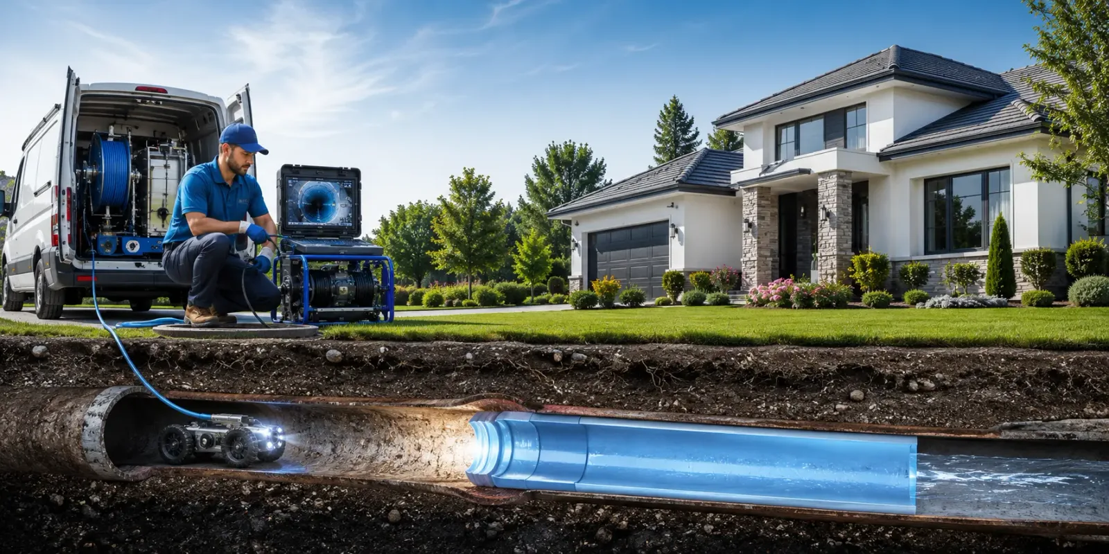 Pipe Relining information for Columbia City, IN