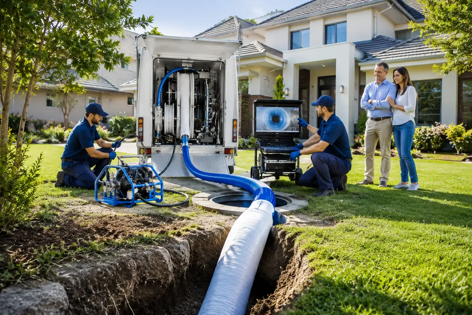 Local Pipe Relining services in Columbia City, IN